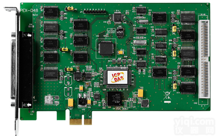 PCI Express<em>总线</em>，高速48<em>通道</em>DIO卡