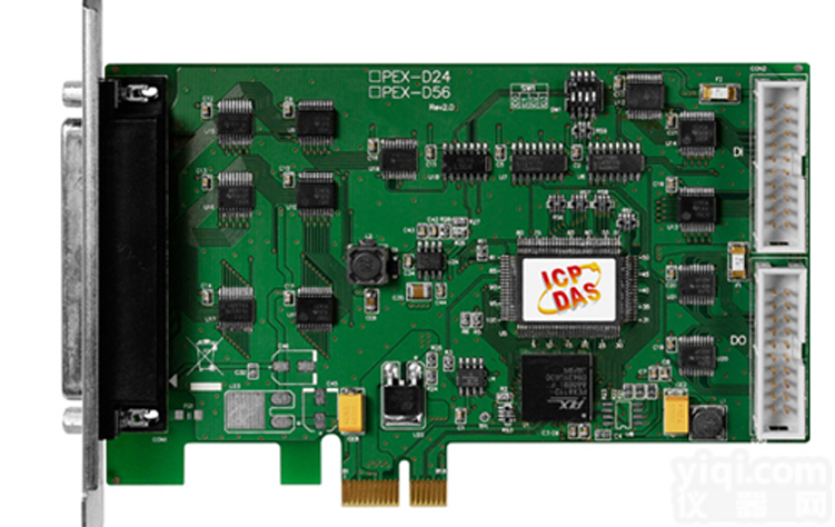 PCI Express<em>总线</em>，高速56<em>通道</em>DIO卡