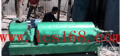 离心式污泥脱水机， <em>卧式</em>螺旋<em>卸料</em>沉降<em>离心机</em> ，离心沉降原理分离悬浮液脱水机