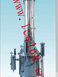 不锈钢塔式蒸汽重<em>蒸馏水</em>器 ，电热<em>蒸馏水</em>器200升 ，列管式冷却<em>装置</em>蒸汽重<em>蒸馏水</em>器