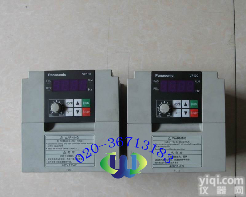 <em>松下</em>VF100<em>变频器</em>厂家维修