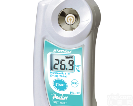 <em>数字</em>式<em>盐度计</em>电导法PAL-ES3，番茄酱<em>盐度计</em>现货供应，<em>数字</em>手持袖珍<em>盐度计</em>