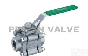 国标三<em>片式</em>内螺纹<em>球阀</em>, <em>Q11F</em>三<em>片式</em><em>球阀</em>适用温度