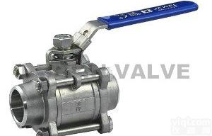 国标<em>对焊</em>三<em>片式</em><em>球阀</em>,Q61F三<em>片式</em><em>球阀</em>适用温度