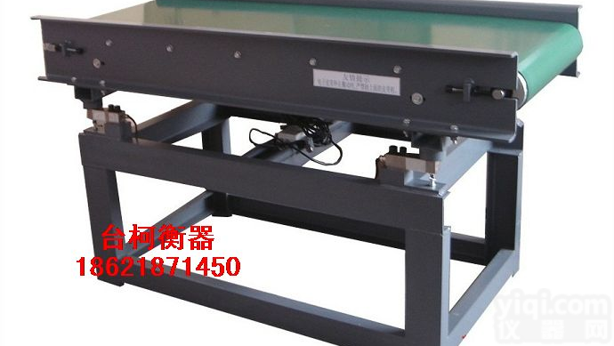 上海台柯自动输送电子<em>皮带</em>秤 <em>流水线</em>电子<em>皮带</em>秤