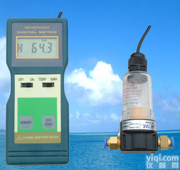 高精度<em>露点仪</em>， 电子<em>数显</em>露点计， 环境温湿度监测仪