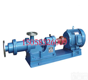 -1B螺杆泵,<em>单螺杆泵</em>,I-1B1.5寸螺杆泵,<em>浓浆泵</em>,I-1B螺杆泵