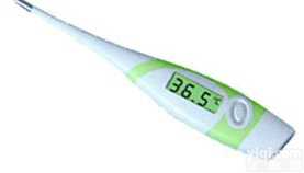 快速柔性电子<em>体温计</em>， 柔性体温检测仪， 无<em>水银</em>电子<em>体温计</em>