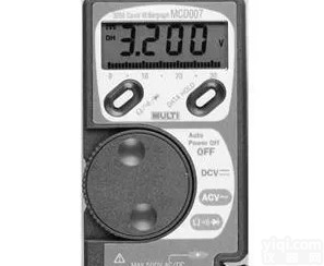 <em>万用</em>Multi<em>卡片式</em><em>万用</em>表MCD-007,008,009报价资料