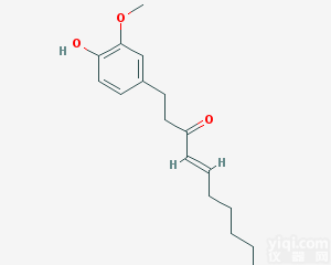6-<em>姜烯酚</em>，6-Shogaol，<em>555</em>-66-8