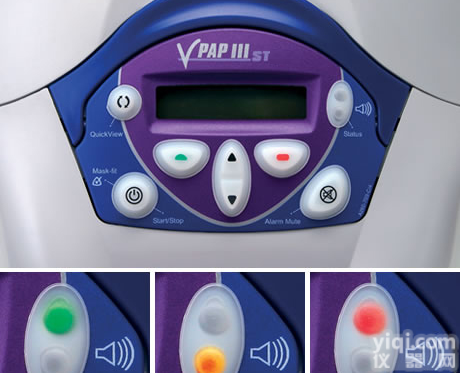 思迈VPAP III ST<em>呼吸机</em> 瑞思迈<em>多功能</em>双水平无创<em>呼吸机</em>