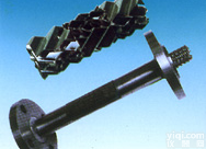 <em>管道</em>式静态<em>混合器</em> ，外件<em>碳钢</em>内件不锈钢式静态<em>混合器</em>