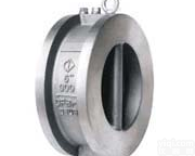 瓯北<em>H77不锈钢对夹式止回阀</em>厂家