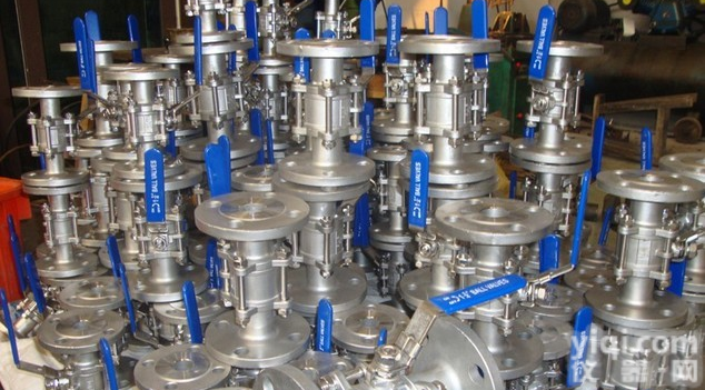 厂家供应三片式<em>法兰</em><em>球阀</em> 不锈钢，<em>碳钢</em><em>法兰</em><em>球阀</em>