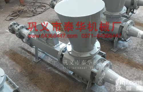 泰华环保气力输灰喷射泵改变<em>粉尘污染</em>