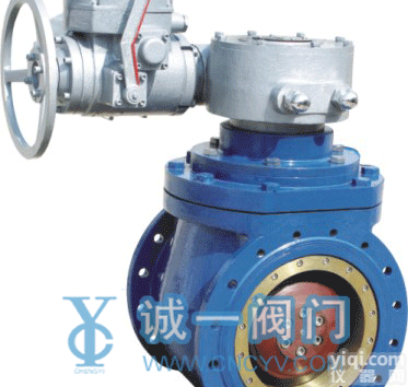 <em>Q340</em>侧装式<em>偏心</em>半<em>球阀</em>