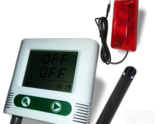 进口<em>芬兰</em>百利夫F500-IIA外置温湿度<em>记录仪</em>带声光报警