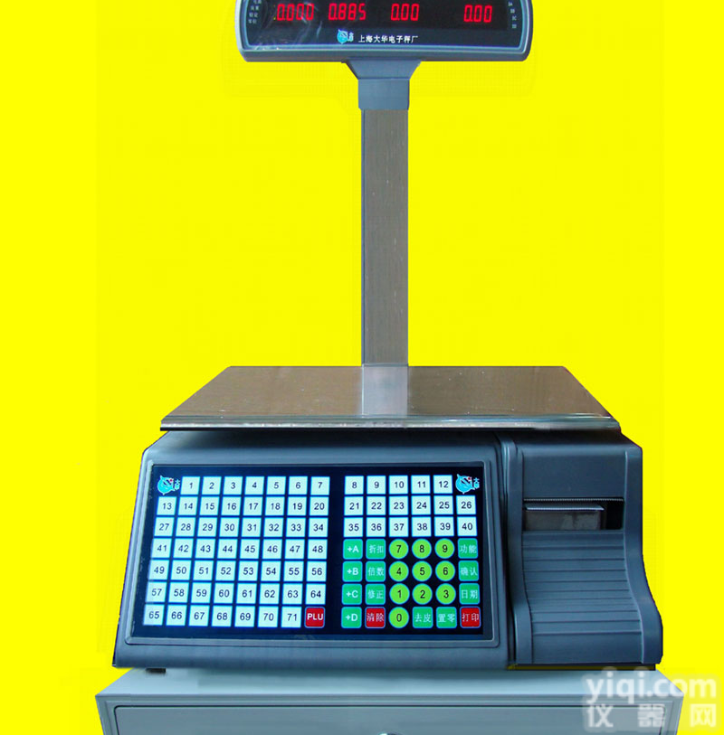 大华SY-A<em>系列</em>电子<em>收银</em>秤 <em>收银</em>秤