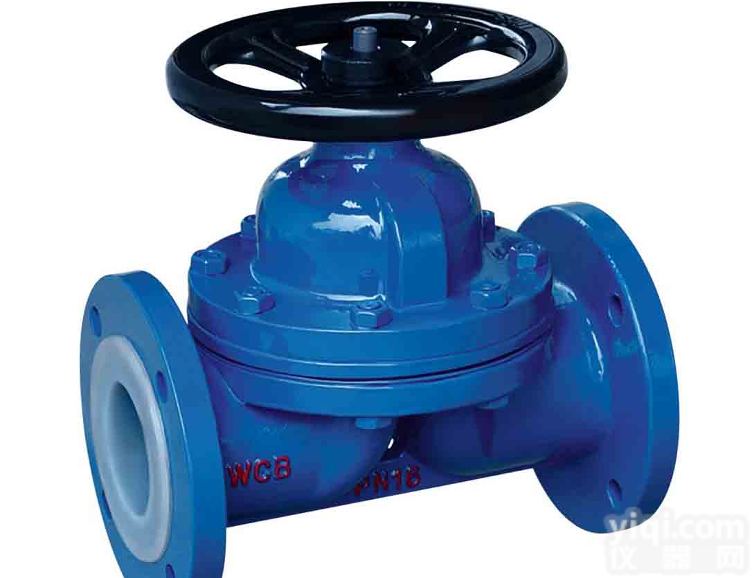 上海雷力<em>烟气</em>治理<em>防腐</em>阀门G41F46衬氟隔膜阀