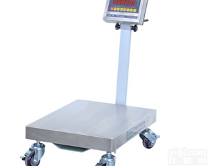 烧焊<em>台秤</em>,<em>移动式</em>超低电子<em>台秤</em>,120公斤带轮子电子磅