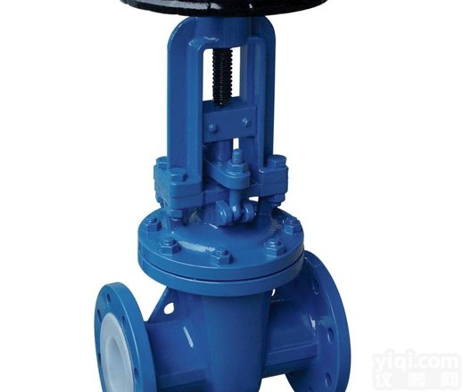 推荐 Z41F46衬氟<em>闸阀</em> 防腐<em>闸阀</em>系列 厂家<em>供应</em>
