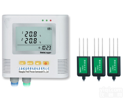 <em>土壤水分记录仪</em> L99-TS-3型,多点<em>土壤水分记录仪</em>，土壤水分检测仪