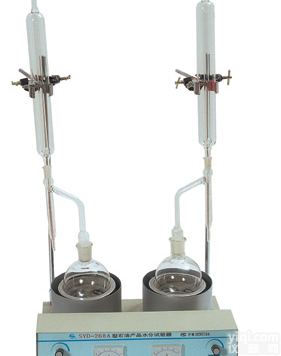 石油产品水分<em>试验</em>器（<em>双联</em>）， <em>双联</em>式石油水分检测仪， 润滑脂中的水分含量检测仪