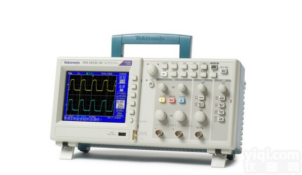 泰克TDS1002C-SC数字存储<em>示波器</em>,深圳<em>现货</em>TDS1002C-SC数字存储
