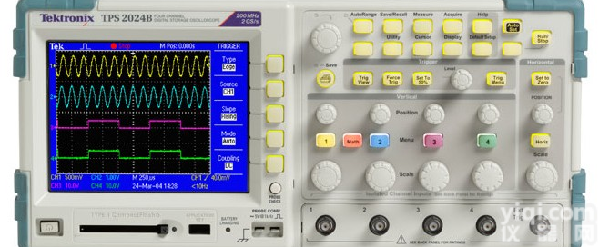 <em>TPS2024B</em>数字存储<em>示波器</em>,美国<em>泰克</em><em>TPS2024B</em>数字存储<em>示波器</em>