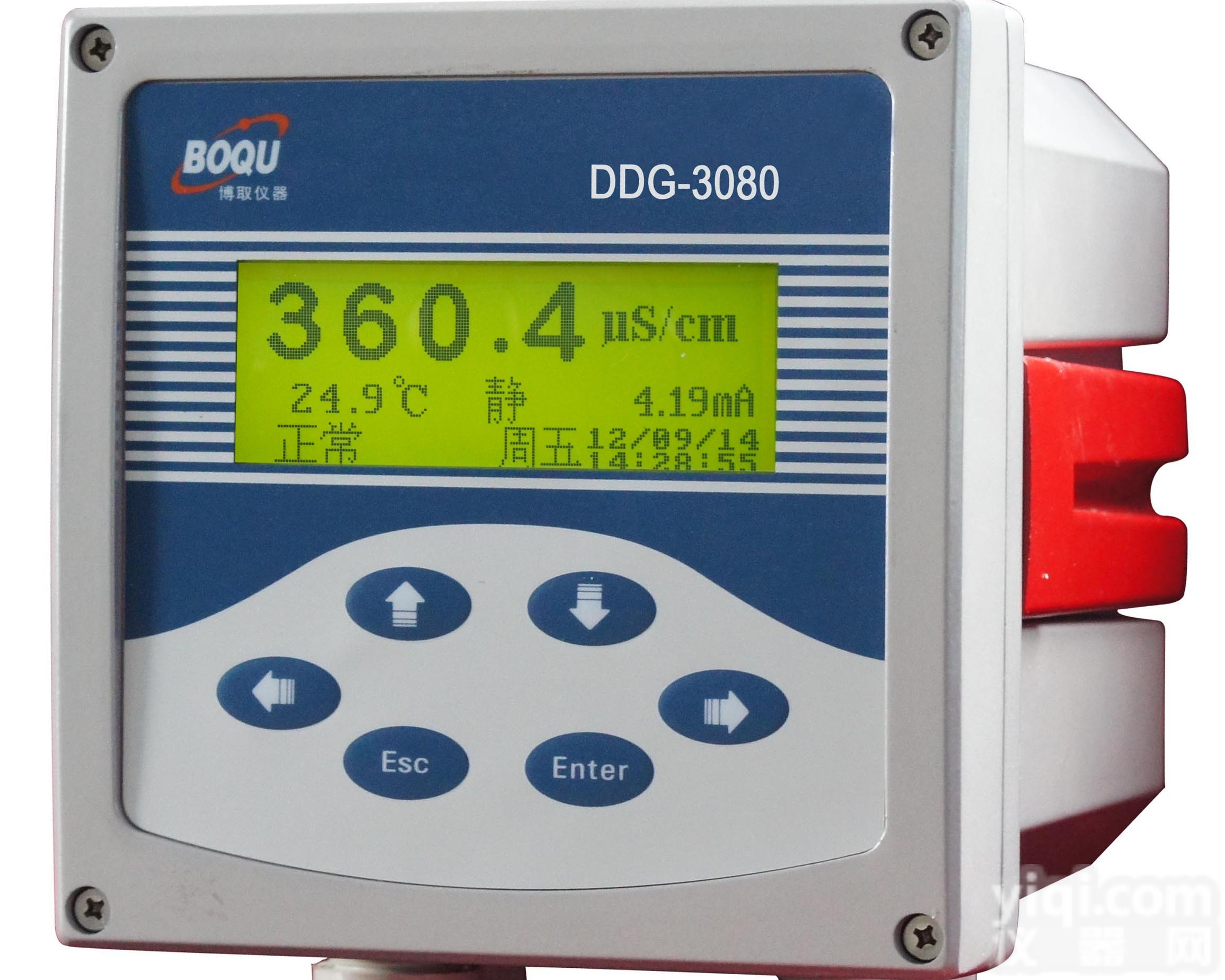 <em>电导</em>率仪 DDG-3080型 <em>江西</em>在线<em>电导</em>率仪