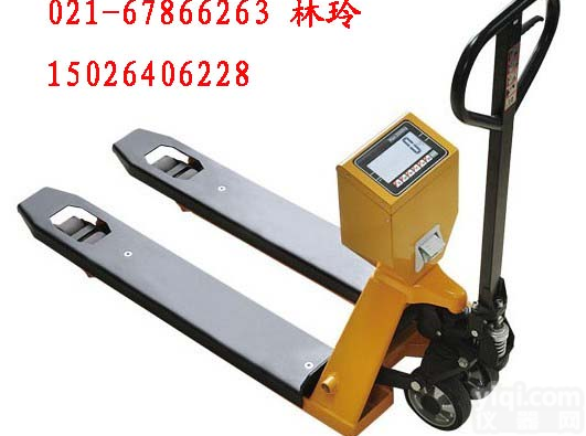 凯里1000公斤<em>叉车</em>称《液压手推式<em>叉车</em>带称》<em>价钱</em>