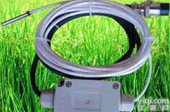 土壤温度传感器， 土壤温度变送器， 铁路路基的温度埋测分析仪