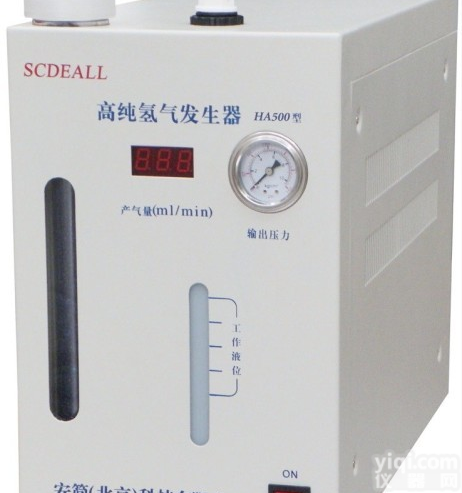 HA500型氢气<em>发生器</em>，HA500型<em>高纯氢</em>气<em>发生器</em>