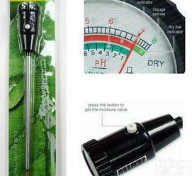 土壤酸<em>碱度</em>湿度检测仪， 土壤PH湿度<em>测量仪</em> ，土壤水分酸<em>碱度</em><em>测量仪</em>