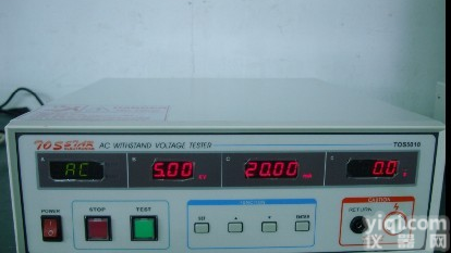 供应<em>TOS5020</em>耐压测试仪工厂，<em>TOS5020</em>生产厂家