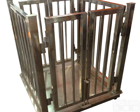 “SCS”超低带<em>围栏</em>小<em>牲畜</em>秤$电子磅称价格$猪笼秤