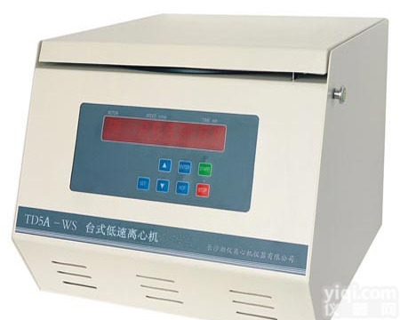 供应TD-<em>WS</em>台式低速<em>离心机</em>\上湘仪<em>离心机</em>仪器<em>价格</em>-参数
