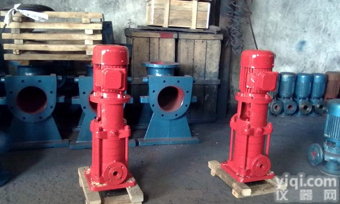 XBD立式多级<em>消防泵</em>XBD--L型分<em>段式</em><em>消防泵</em>