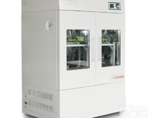 SPH-2102 双层恒温<em>摇床</em> 立式<em>双门</em>双层全温度恒温培养振荡器