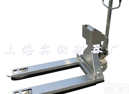 <em>耐腐蚀</em>叉车称，2000<em>千克</em>精度500克液压叉车秤