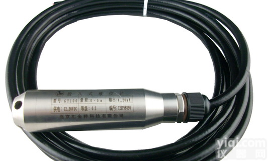 投入式液位<em>温度计</em>，井下压力温度<em>传感器</em>，地下水位温度测量<em>传感器</em>