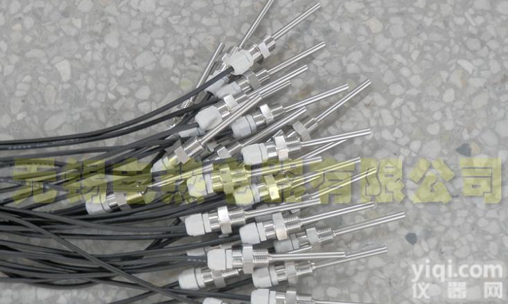 防水<em>接头</em>式<em>固定</em>螺纹PT100传感器、温度传感器、铂热电阻