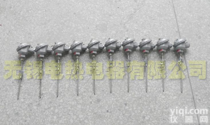 小巧型装配式热电偶、<em>热电阻</em>、活动<em>螺纹</em>PT100温度传感器