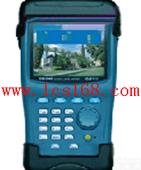 手持<em>彩色液晶</em>图像监视<em>场强仪</em> ,模拟数字综合网络测试仪