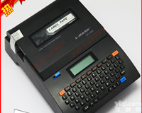 力码线号机 LK-320 小巧便携<em>打号机</em> 号码管<em>热缩</em>管打码机 标签机
