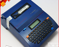 力码线号机LK-320P 连电脑 小巧便携打号机 小批量<em>打印机</em> 号码管 <em>套管</em>