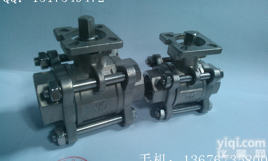 供应三<em>片式</em>没螺纹<em>球阀</em>，高<em>平台</em>内螺纹<em>球阀</em>