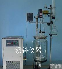 供应英峪领科<em>双层玻璃反应釜（器）S212-10L</em>