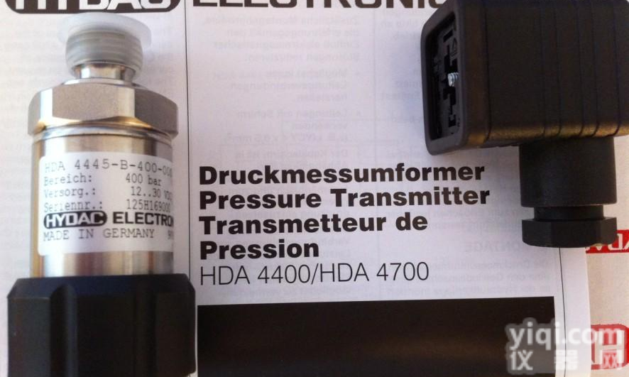<em>德国</em><em>原装进口</em>贺<em>德克</em>HYDAC压力传感器