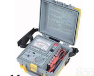 指针绝缘阻抗计 ,吊线式高质量<em>防震</em><em>表头</em>绝缘阻抗计